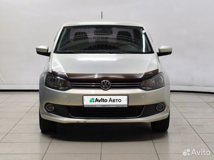 Volkswagen Polo 1.6 AT, 2013, 217 117 км