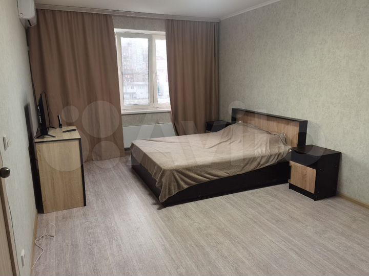 1-к. квартира, 40 м², 3/16 эт.