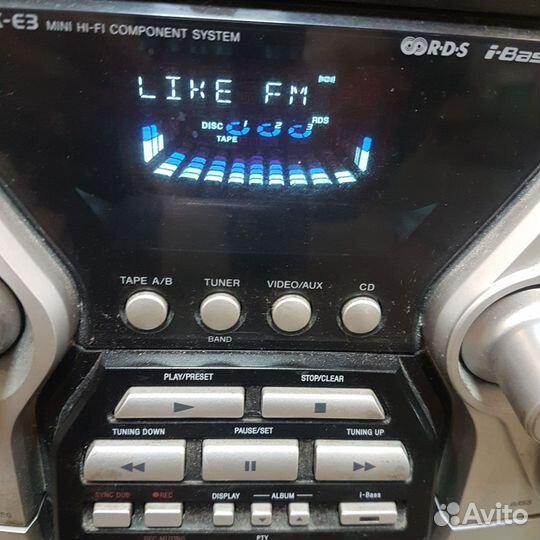 Музыкальный центр aiwa JAX-E3