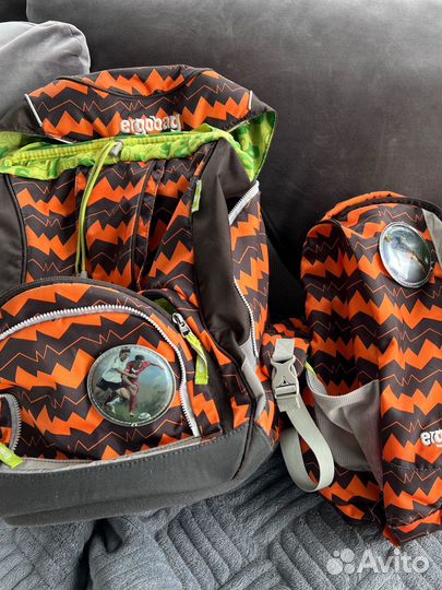 Рюкзаки Ergobag набор с пеналом