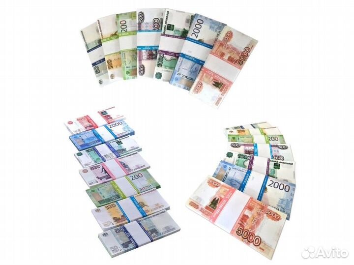 Банкноты Банка приколов / Сувенирные деньги