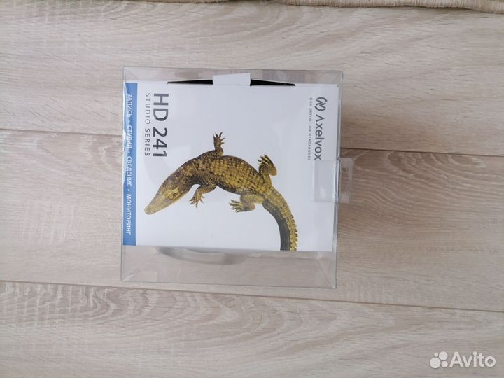 Наушники axelvox 241