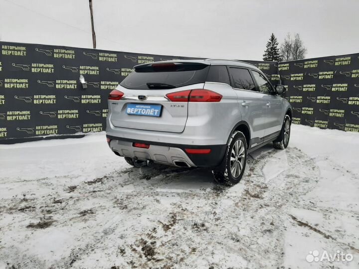 Geely Atlas 2.4 AT, 2018, 73 300 км