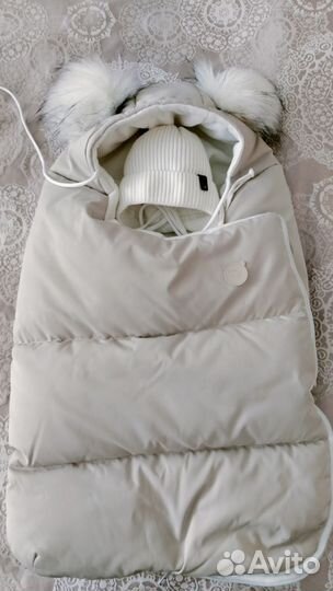 Конверт на выписку зимний