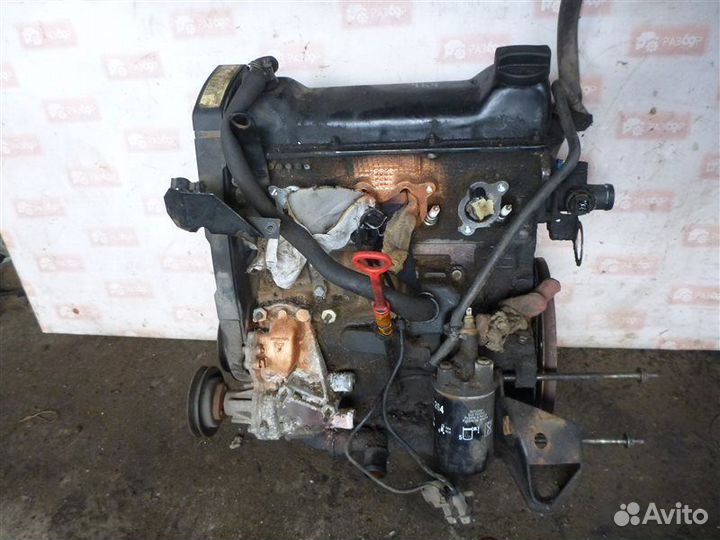 Двигатель Volkswagen Golf MK3 AFT 1992