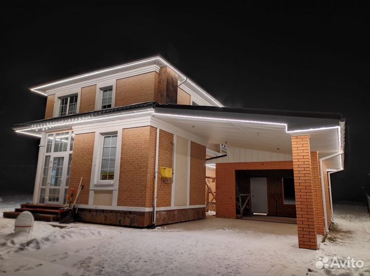 Контурное освещение