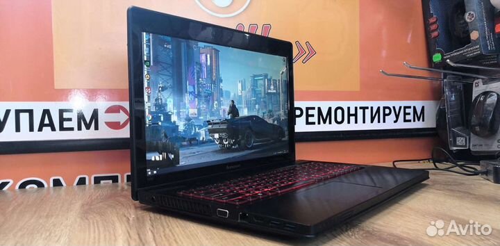 Мощный игровой lenovo core i7 16Gb geforce 650m 2G
