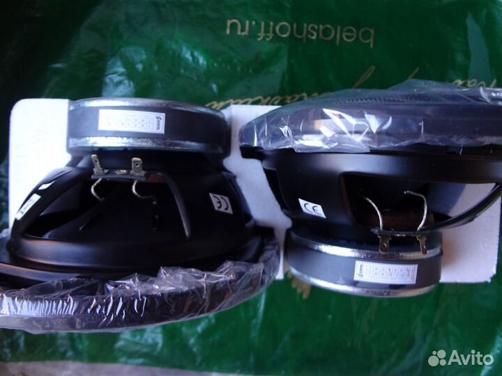 Акустические колонки овальные