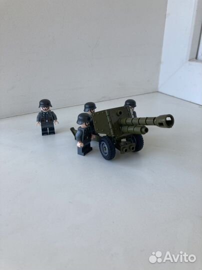 Лего солдаты армия