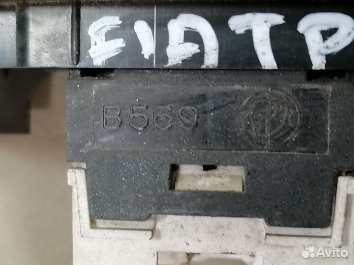 Блок управления стеклоподъемниками для Fiat Punto