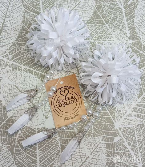 Украшение для волос ручной работы