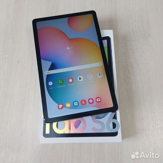 Планшет Galaxy Tab s6 lite WiFi 128Gb (SM-P610)
