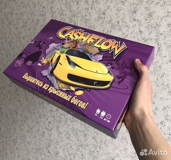 Настольная игра cash flow денежный поток