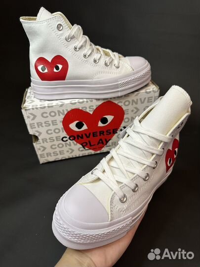 Кеды Converse comme des garcons