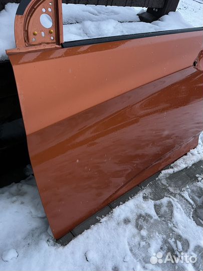 Дверь передняя левая hyundai solaris 1