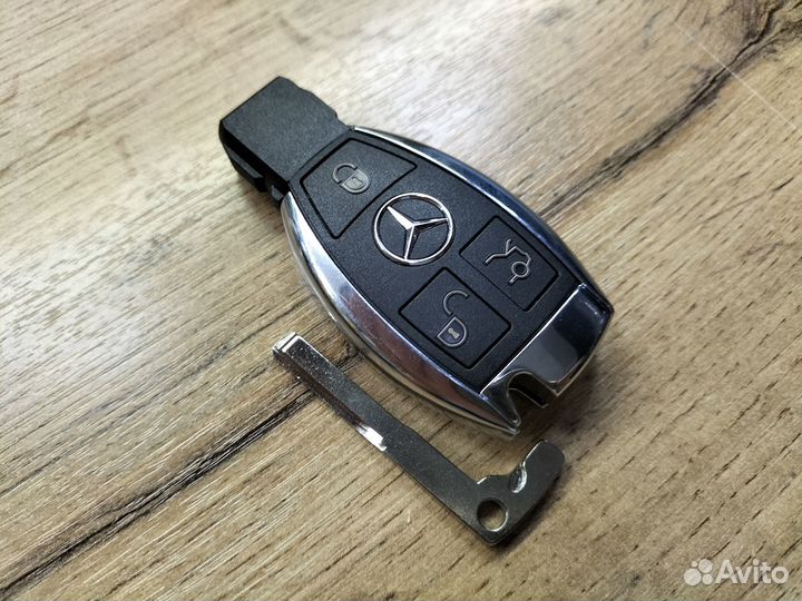 Ключ Mercedes B-Class (W245) 2005-2011