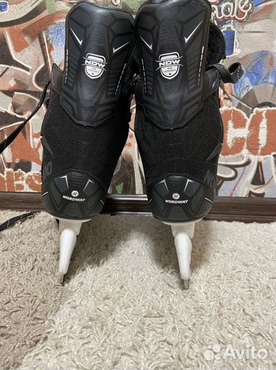 Коньки хоккейные Nordway NDW 200 р.39