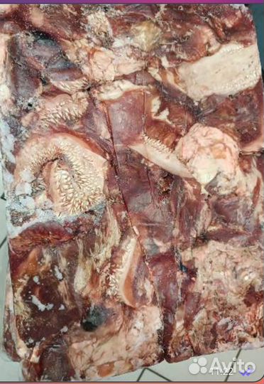 Говяжья обрезь для собак, лакомства