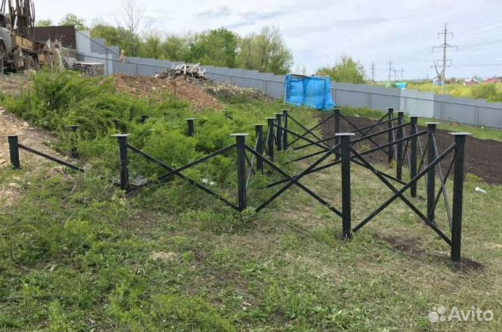 Фундамент из винтовых свай