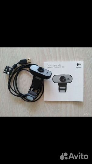 Веб-камера Logitech C100