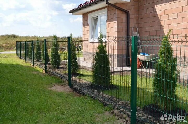 Забор Ворота Строительство забора