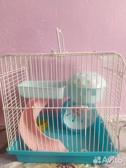 Клетка для джунгарского хомяка