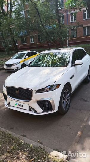 Jaguar F-Pace 2.0 AT, 2021, 37 000 км
