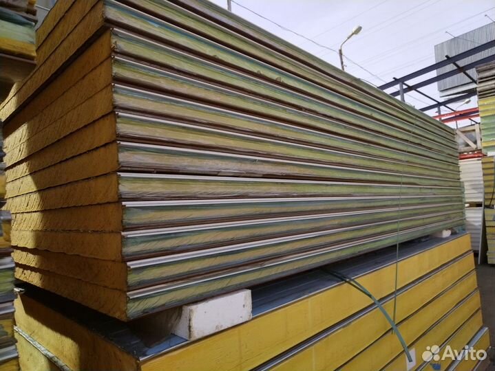 Сэндвич панели неликвид в наличии