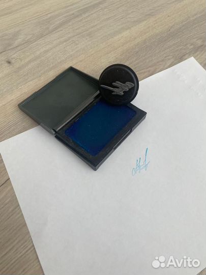 Изготовление печатей, штампов, факсимиле