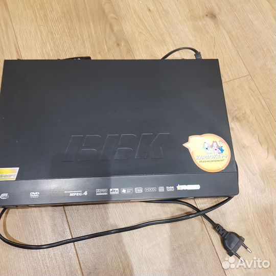 Dvd плеер с караоке BBK