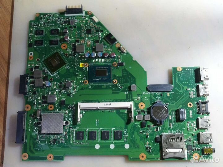 Ноутбук Asus X550C №45