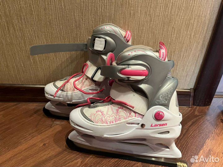 Коньки детские larsen