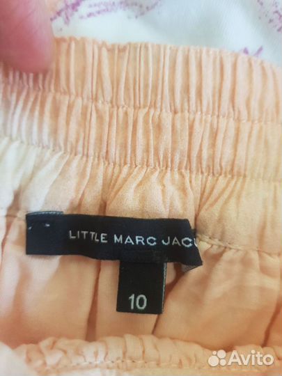 Юбка джинсовая Zara, костюм Marc Jacobs