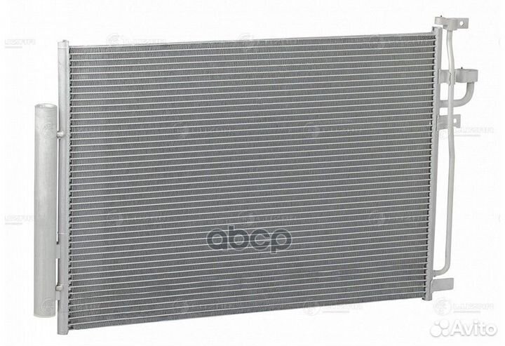 Радиатор кондиц. для а/м Chevrolet Captiva/Opel