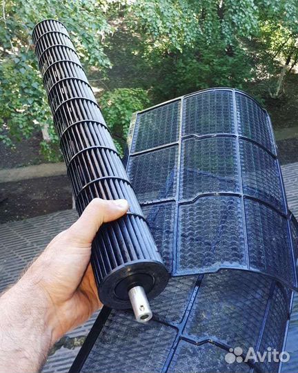 Чистка сплит систем Ремонт сплит систем