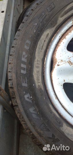 Колеса на 15