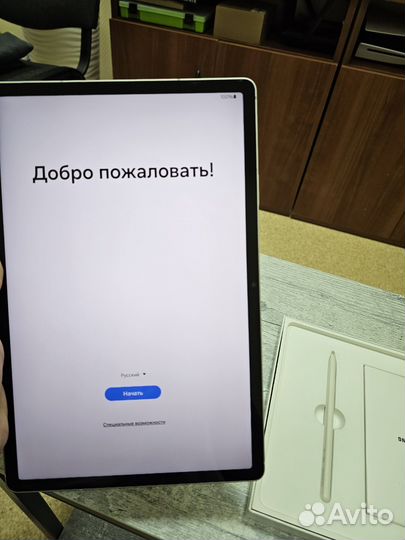 Планшет Samsung Galaxy Tab S9 FE Plus 12/256 gb