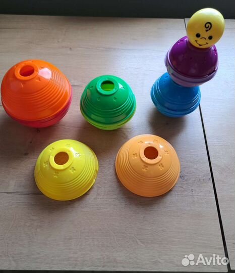 Пирамидка Fisher Price