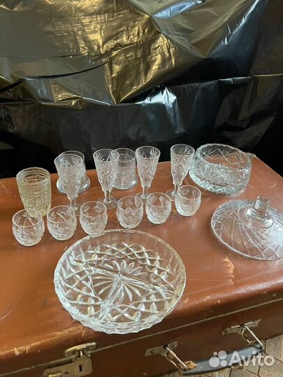 Советский хрусталь и стекло