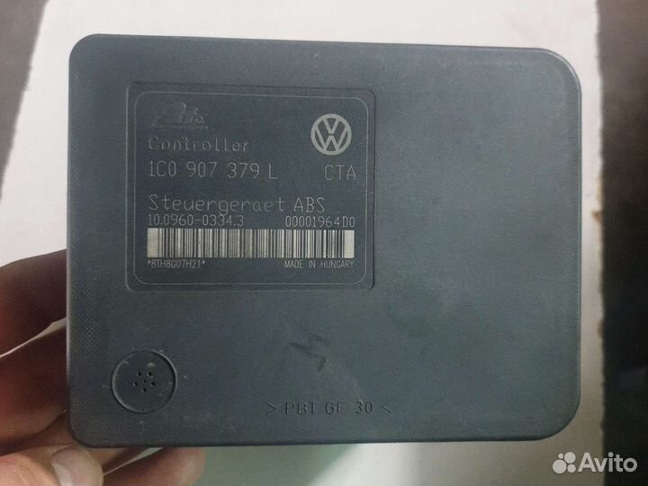 Блок Abs шкода октавия А4 тур