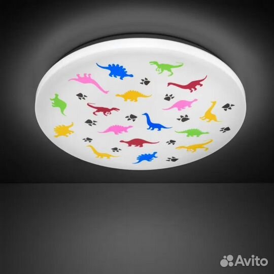 Светильник настенно-потолочный