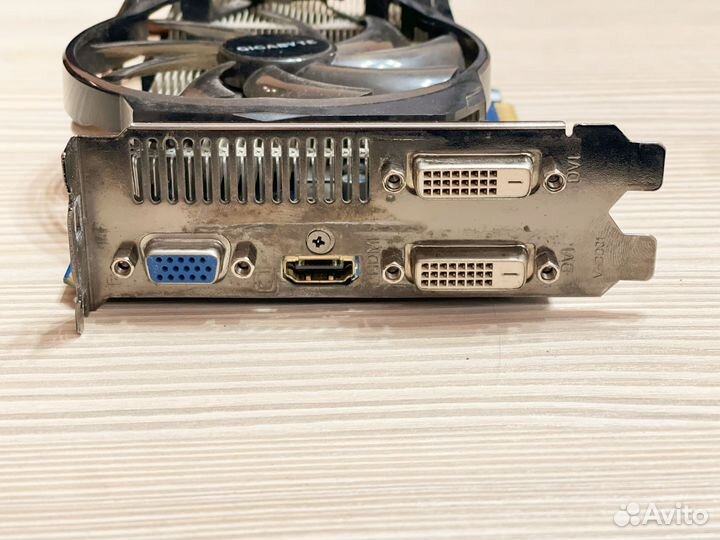 Видеокарта GTX 650 TI 2048MB 128bit gddr5