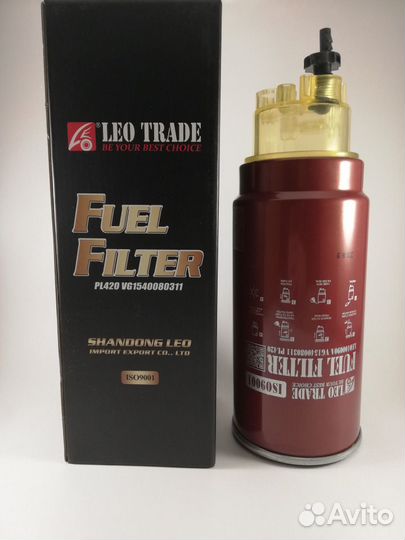 Фильтр грубой очистки топлива Shacman X3000