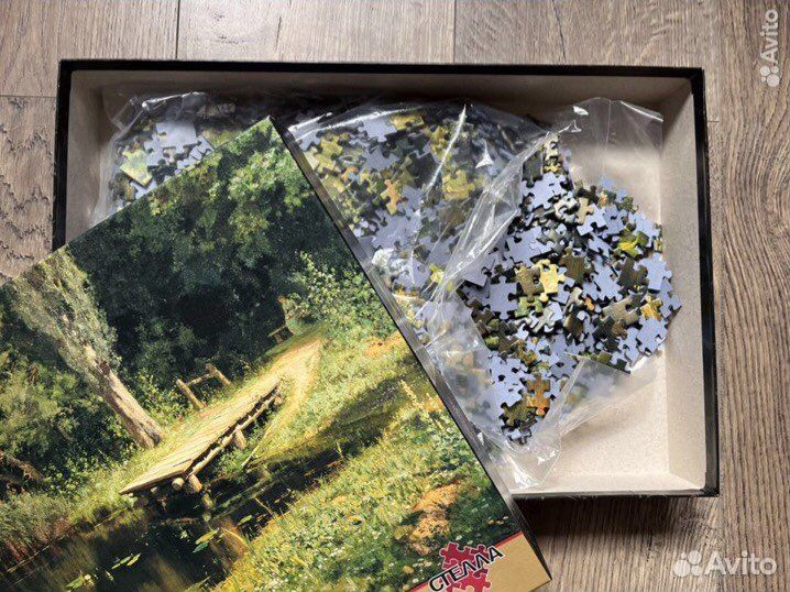 Пазлы 1500 деталей