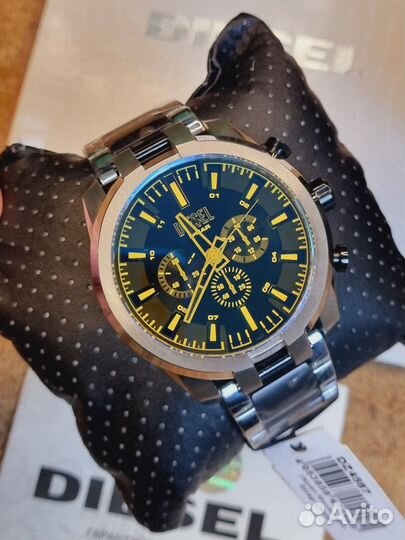 Часы Оригинальные новые diesel Split DZ4587