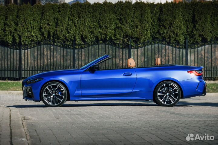BMW 430i 2021 Аренда кабриолета в Калининграде