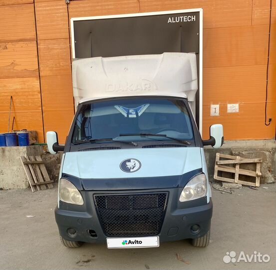 ГАЗ ГАЗель 3302 шасси, 2008