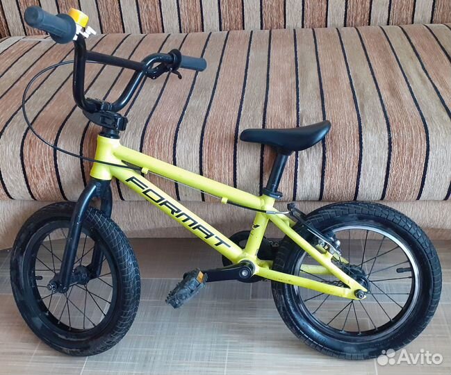 Детский велосипед Format Kids BMX 14