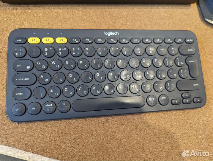 Клавиатура logitech k380