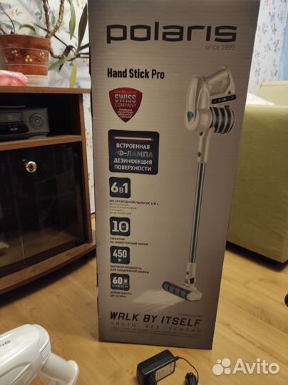 Пылесос polaris